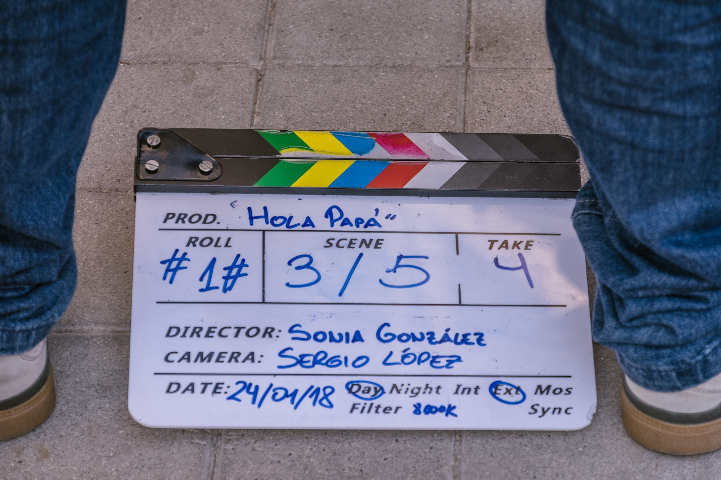 Short Film Hola Papa