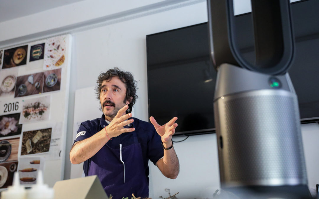 Dyson and Diego Guerrero