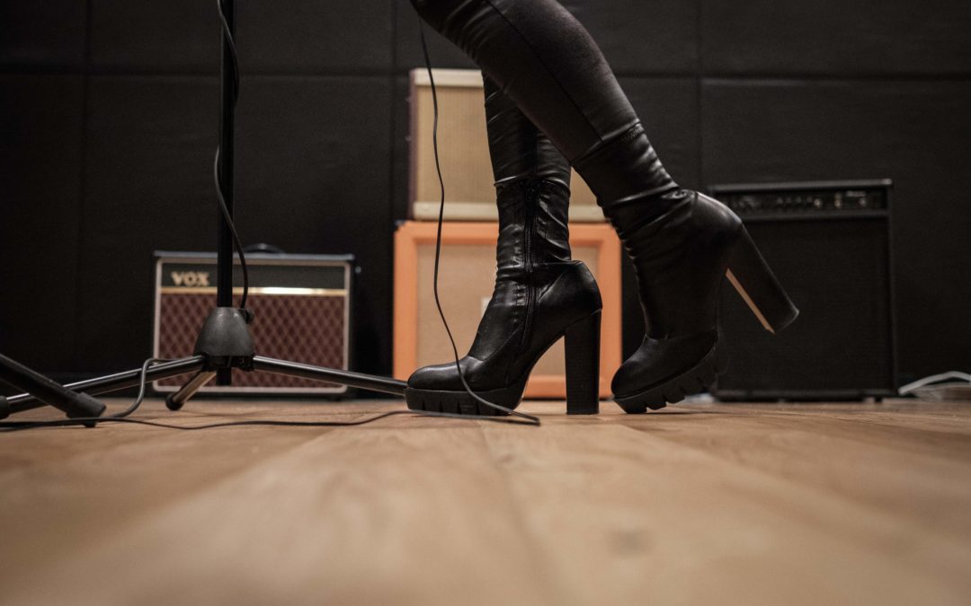 Recording in the Studio Tierras Raras