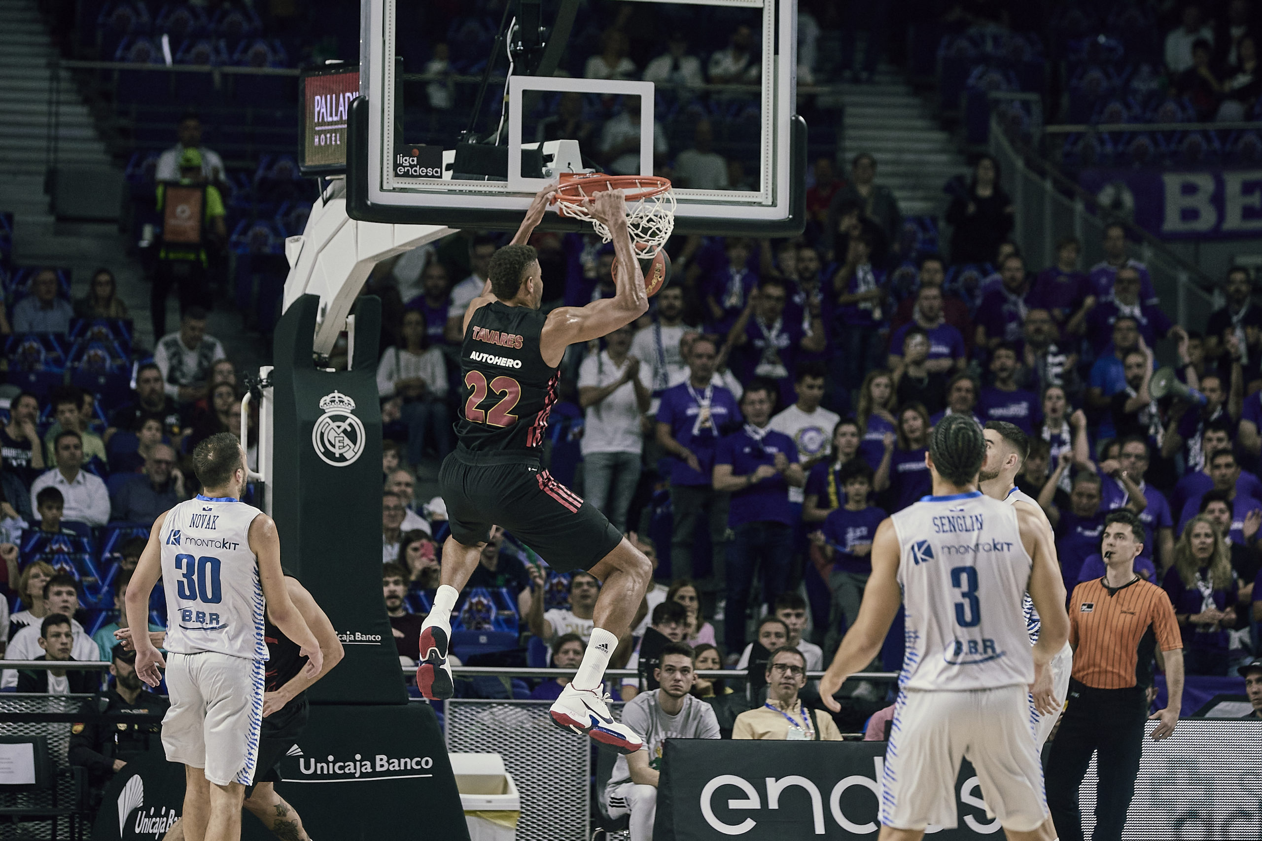 Basket R Madrid - Fuenlabrada